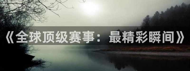 《全球顶级赛事：最精彩瞬间》