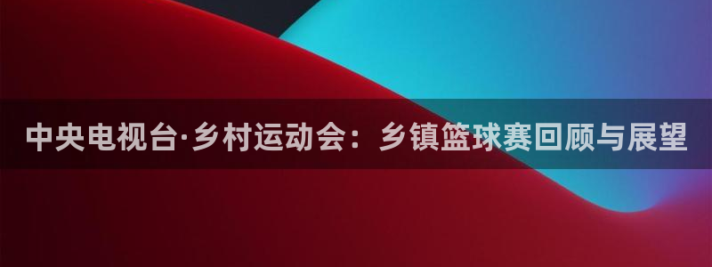 中央电视台·乡村运动会：乡镇篮球赛回顾与展望