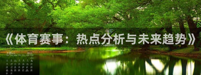 《体育赛事：热点分析与未来趋势》