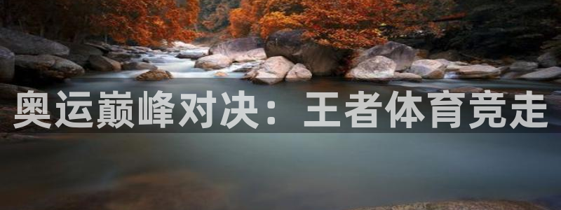 奥运巅峰对决：王者体育竞走
