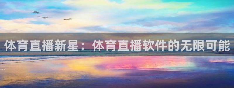 体育直播新星：体育直播软件的无限可能